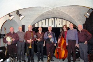 Die regionale Gruppe Birdland Jazz Band