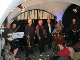 Die regionale Gruppe Birdland Jazz Band